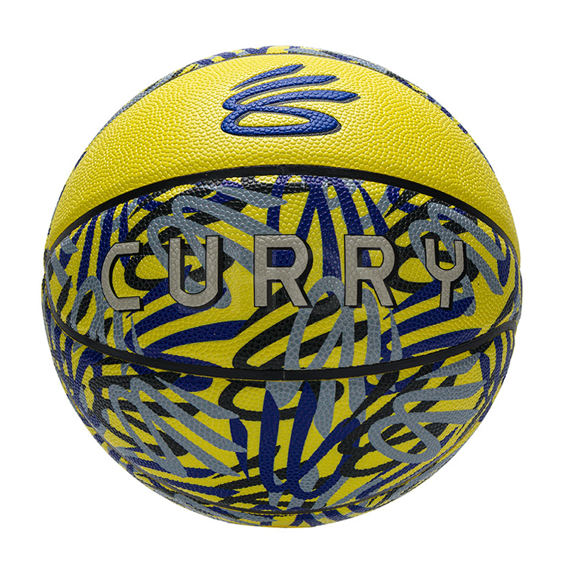 언더아머 Curry BB 295 PU logo splash-YLW 중 농
