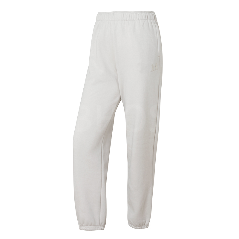 언더아머 UA Icon Vida Flc Jogger-WHT 화이트