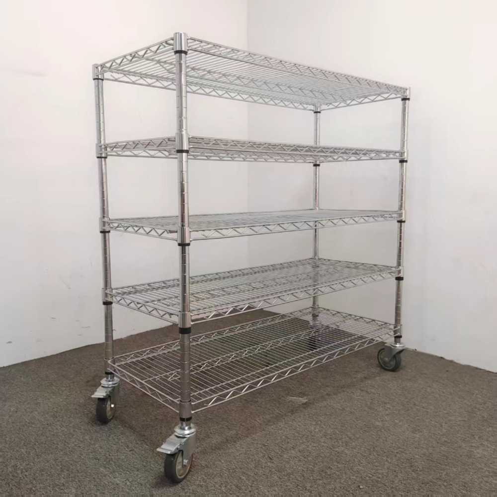 스텐 창고 선반 앵글 조립식 베란다 건조기 철제선반 60cmx35cm 1.2m 3층 - 상품 이미지