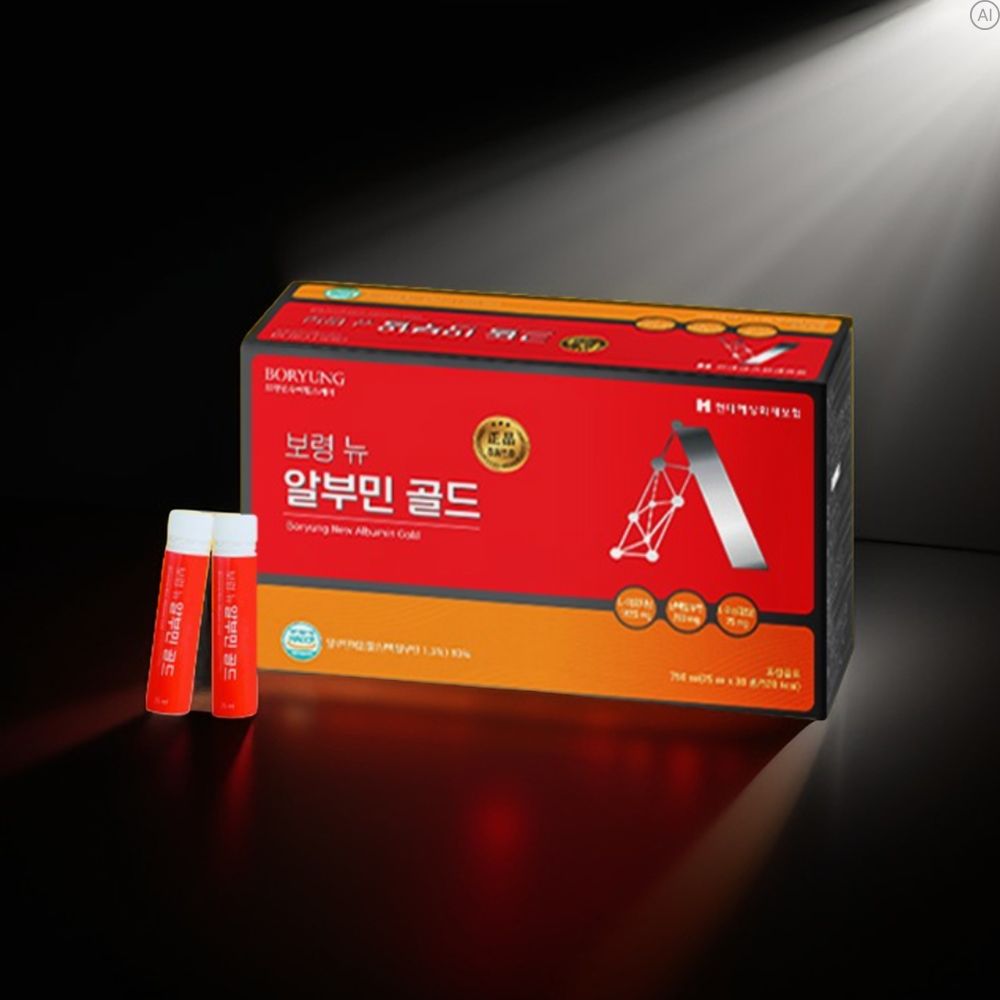 마시는 실크알부민골드 액상 난백알부민수액 액상형 약1개월 - 상세 이미지 2
