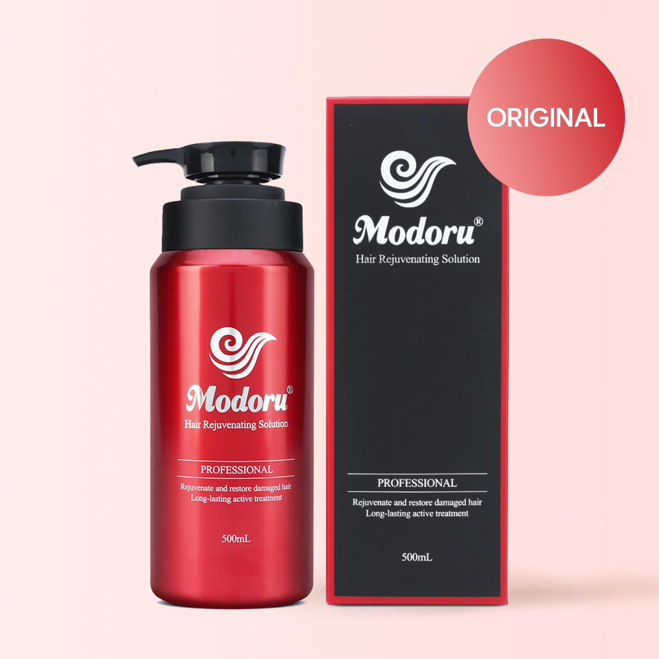 모도루 헤어 클리닉 미용실 트리트먼트 리쥬브네이팅 500ml lpp 헤어팩 - 상품 이미지