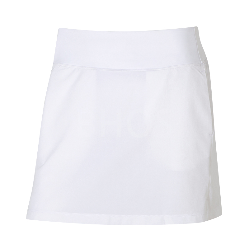 언더아머 UA Empower Skort 화이트 여성 숏팬