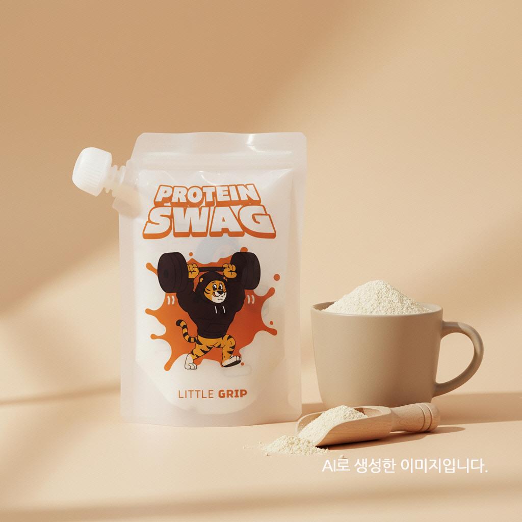 리틀그립 다용도 다회용 휴대용 스파우트 파우치 300ml 12개입 - 상세 이미지 2