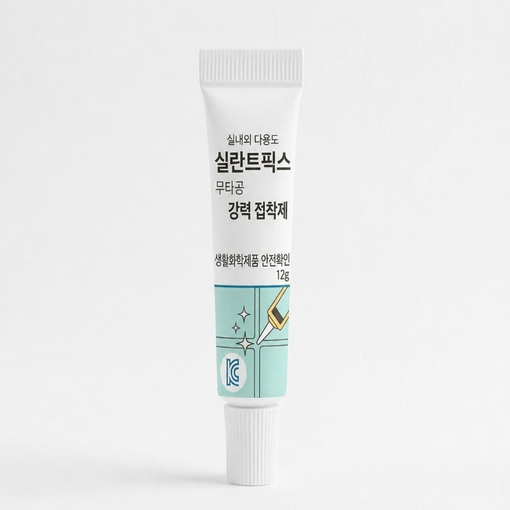 네이버 마9드림 실란트픽스 12g 무타공 강력접착제 실리콘접착제 에폭시본드
