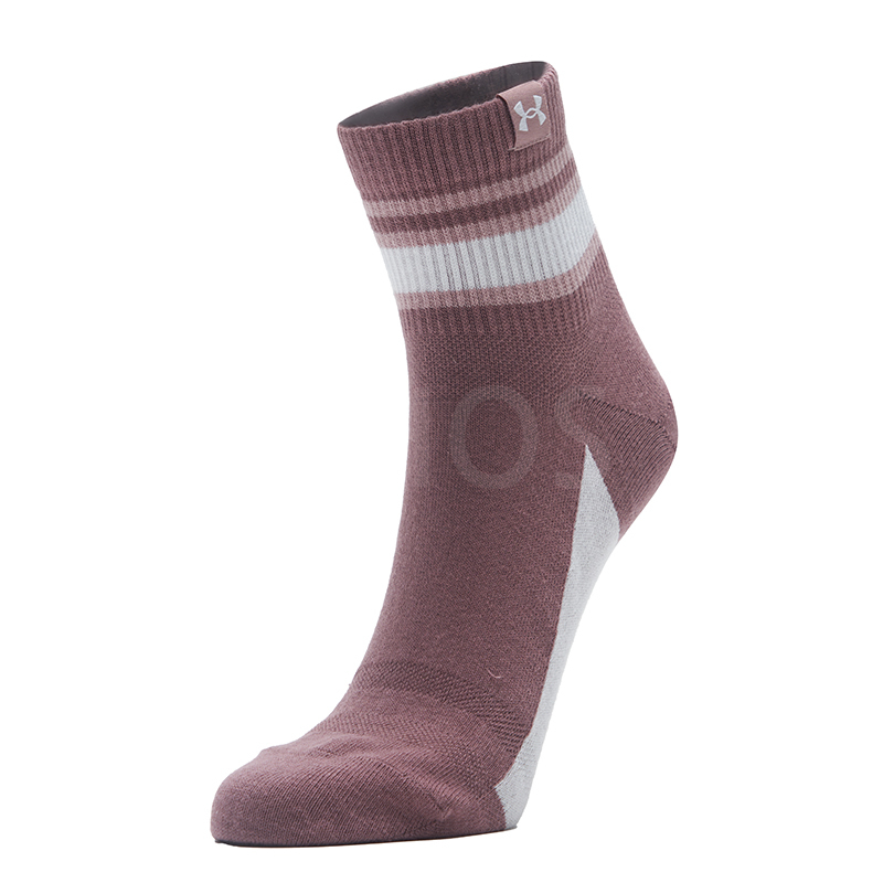 언더아머 아동 양말 흰색 UA Sportswear Cotto