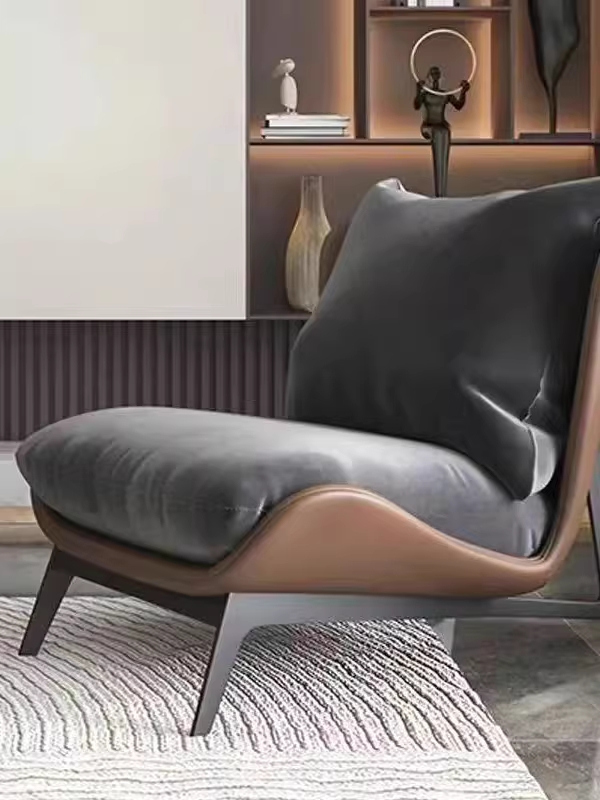 1인용 독서의자 안락 쇼파 침대 거실 낮잠 휴식 체어 - 상세 이미지 5