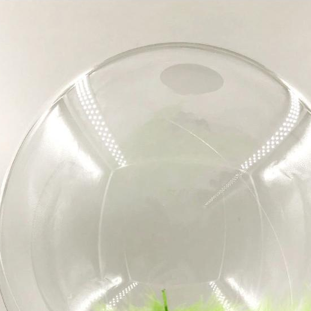 꾸미기용파티용품버블풍선 PVC재질장식용품투명풍선 라운드형이벤트용 50p 20인치 - 상세 이미지 3