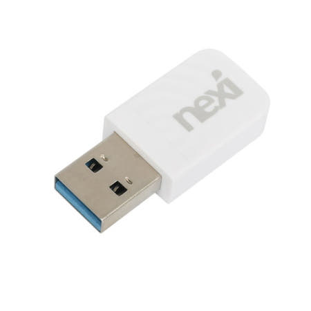 넥시 듀얼밴드 USB 3.0 무선랜카드 NX-AC1300N NX1738