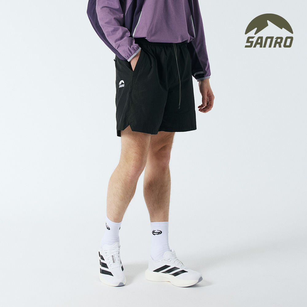 산로 남녀공용 여름 반바지 스트링 쇼츠 밴딩 등산 러닝 트레이닝 숏 팬츠 상품 이미지