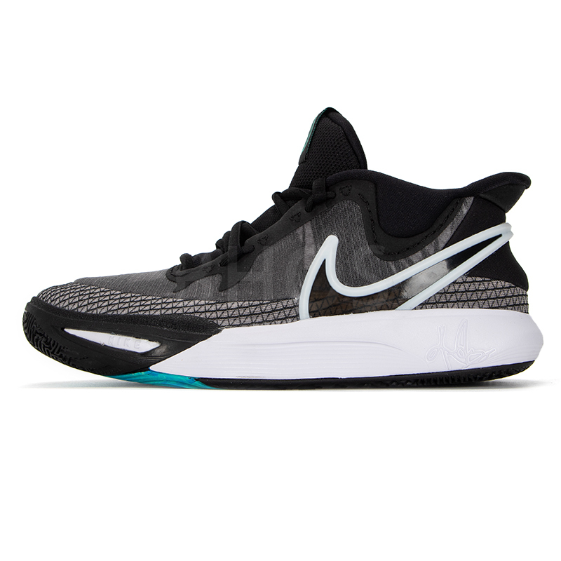 나이키 KYRIE 9 GS 키즈 캐주얼화 블랙 화