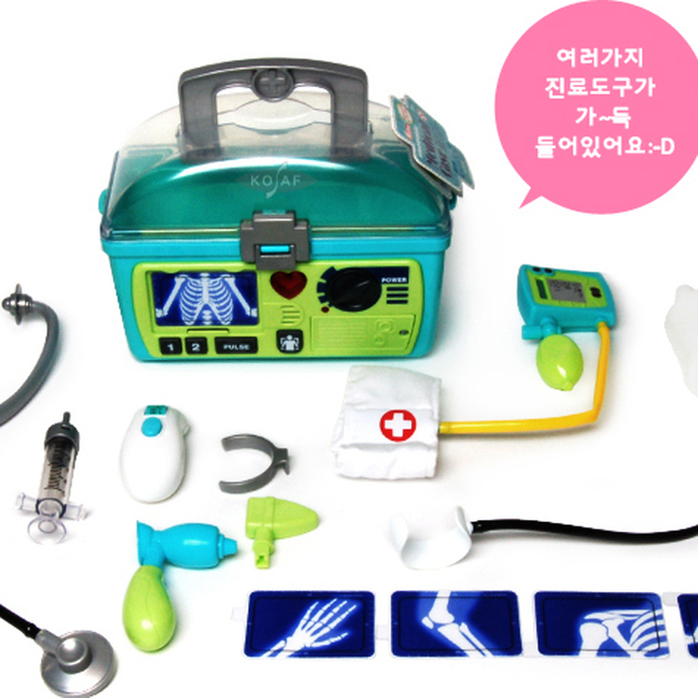 가방포함어린이집 진료체험병원놀이 소근육발달오감자극의사놀이 - 상세 이미지 2