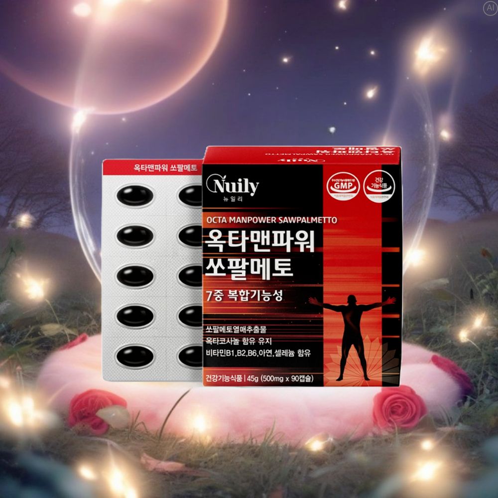 전립선 옥타코사놀 쏘팔메토효능 소변이자주마려움 약3개월 - 상세 이미지 5