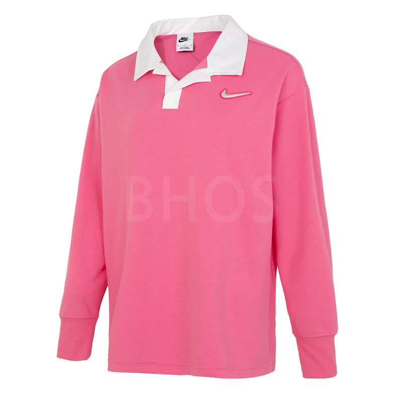 나이키 OS LS POLO GCEL 여성 맨투맨
