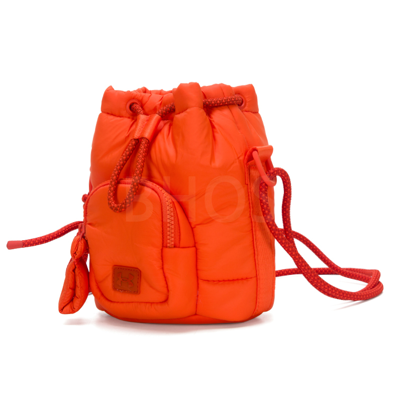언더아머 UA Studio Puffer Bucket Bag-ORG 오렌