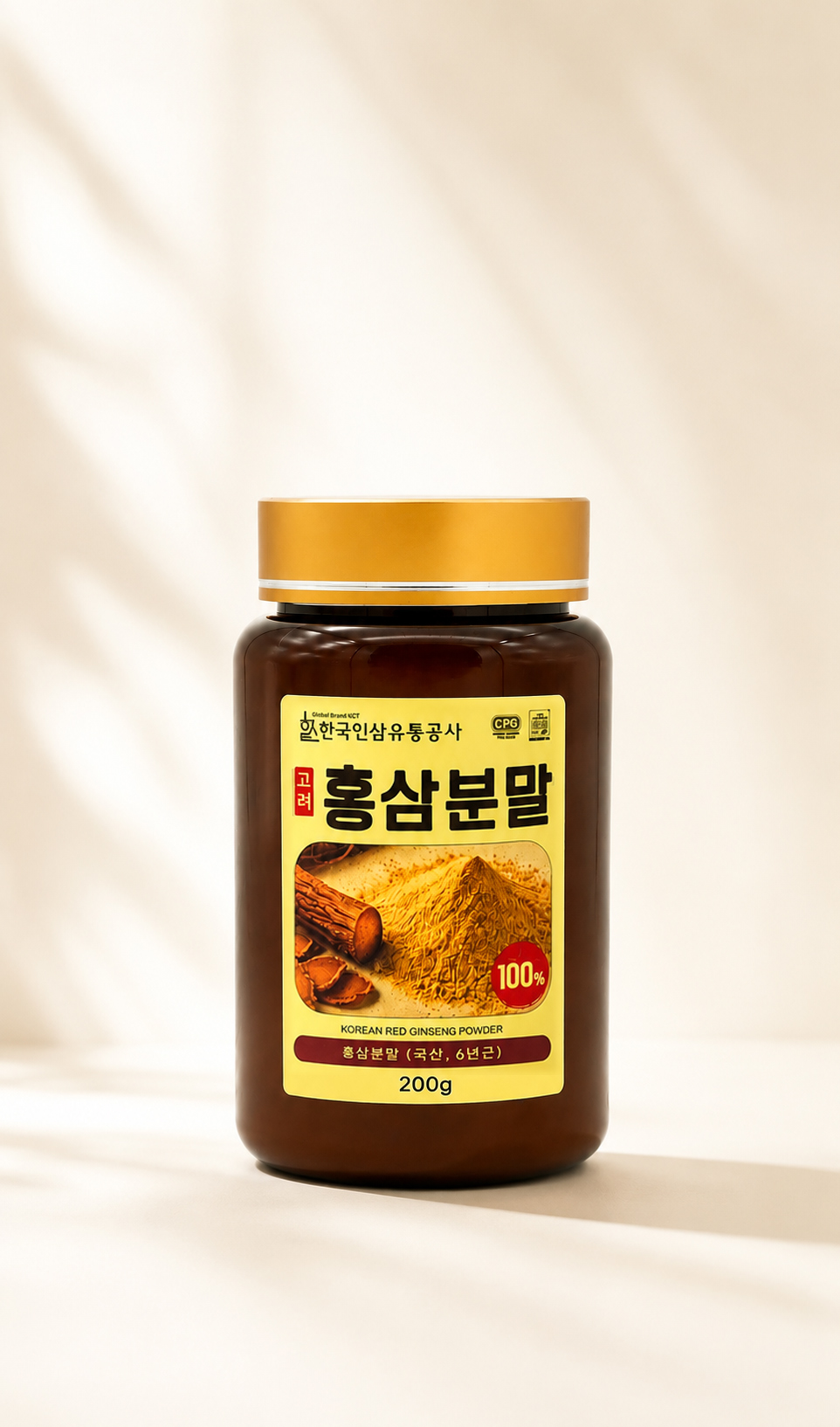 (2115) 인삼 · 6년근 홍삼분말 · 6년근 흑삼분말 가루 3종 택1 - 상세 이미지 3