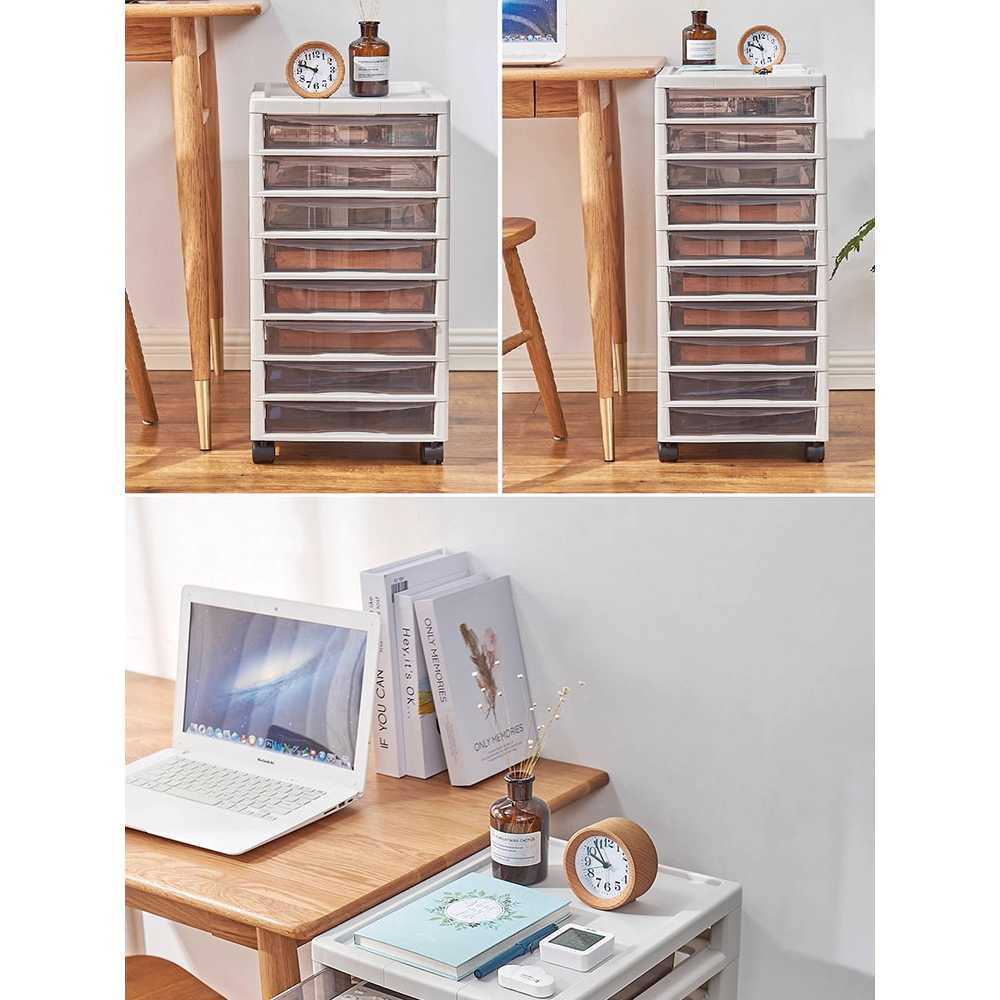 문서 보관함 정리대 서랍장 서류보관함 지류 사무실 B4 7층 1mm - 상세 이미지 5