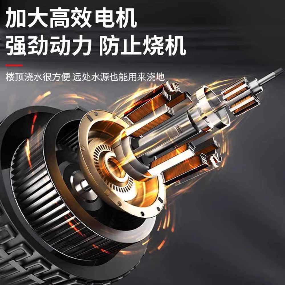 12V 수중펌프 농업 배수펌프 모터 펌핑 휴대용 양수기 12V (7m 케이블+클램프) - 상세 이미지 5
