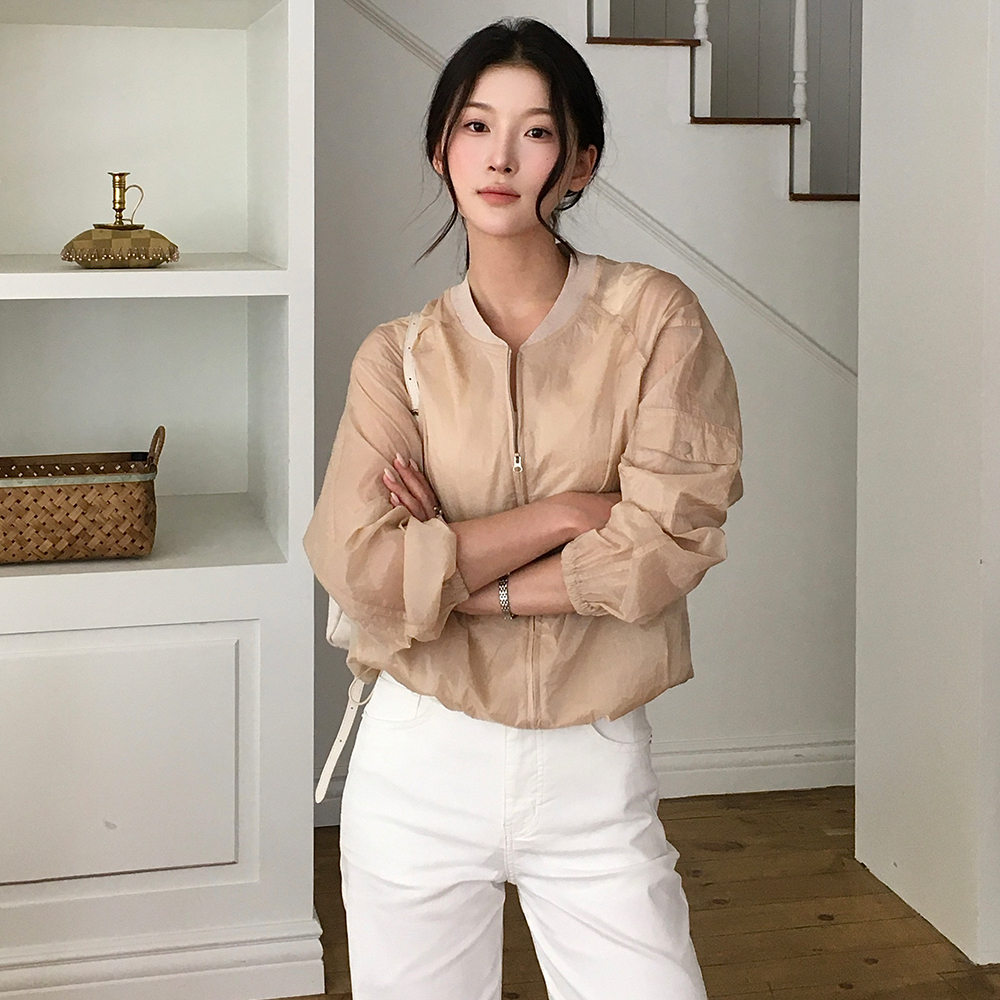 셀렙샵에디션 26SS 에어리 쉬어 패커블 점퍼 - 상세 이미지 2