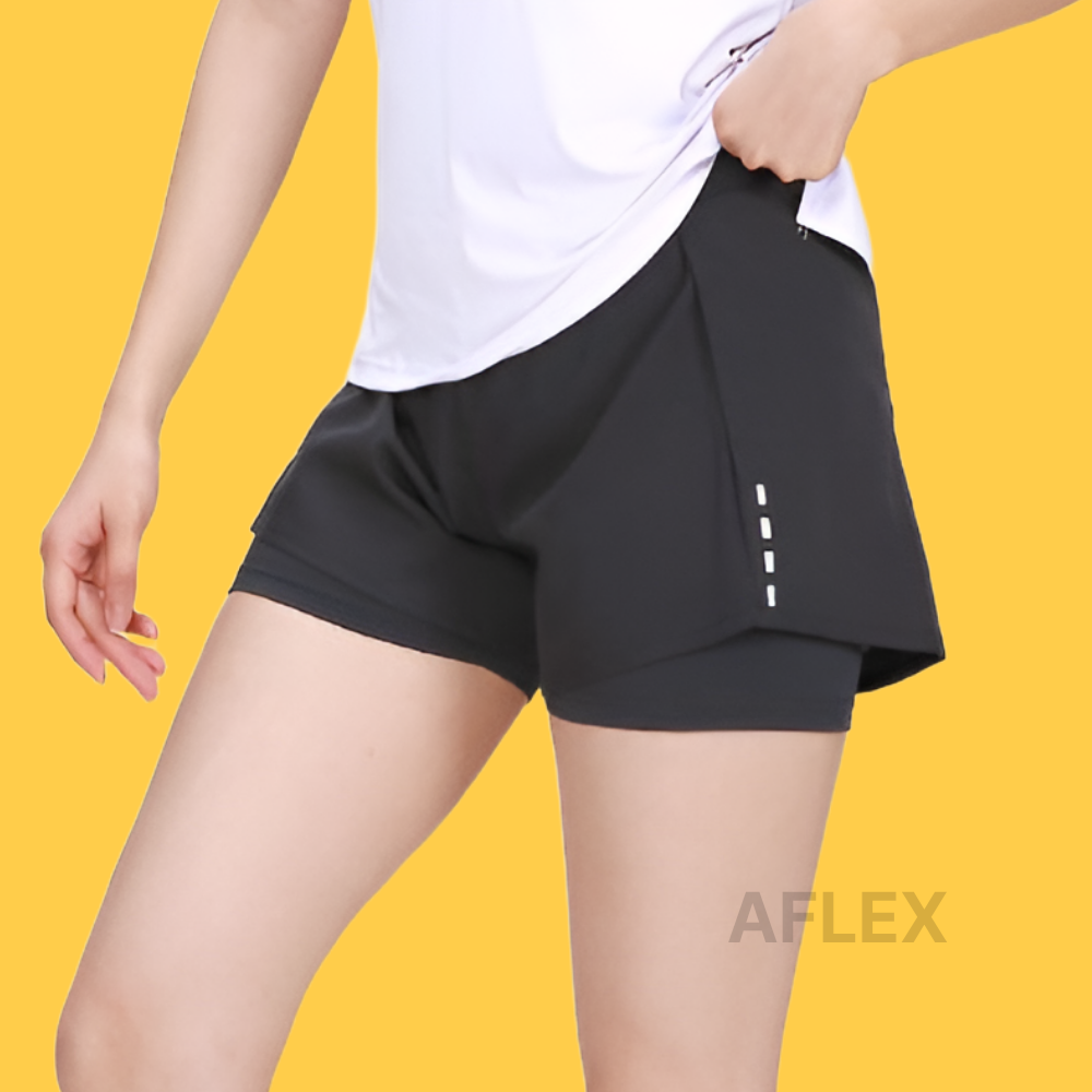 네이버 여성 트레이닝 반바지 투인원 쇼츠
