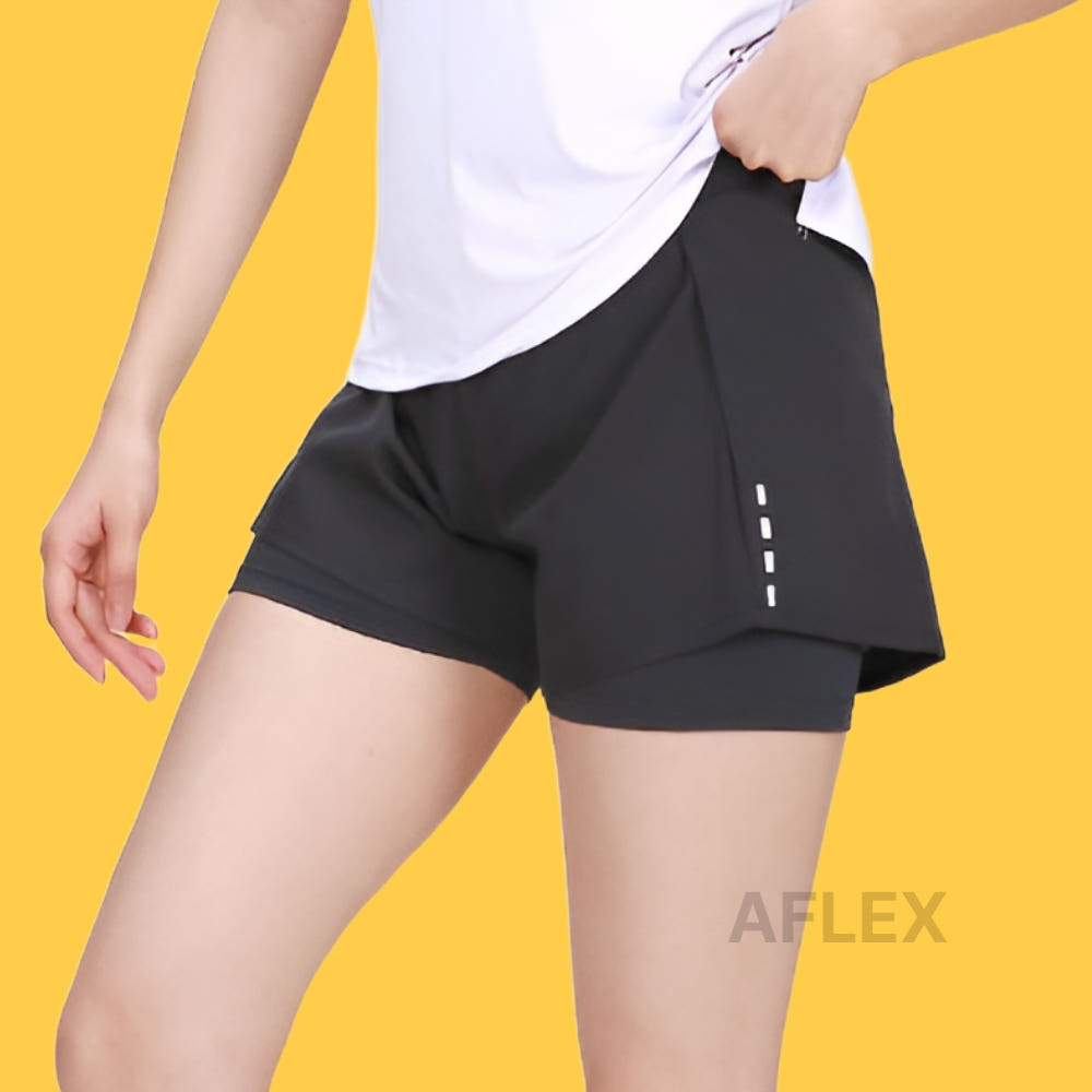 여성 트레이닝 반바지 투인원 쇼츠 가격 추이 에이플렉스 AFLEX 여성 트레이닝 반바지 투인원 쇼츠 - 최저가 15,700원