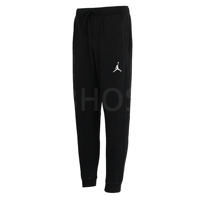 나이키 DF AIR FLC PANT 블랙 남성 니트 팬츠