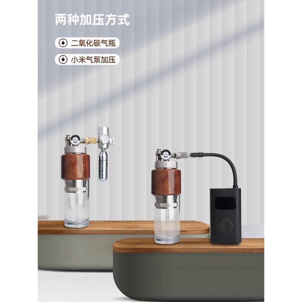 휴대용 에스프레소머신 전자동 캡슐커피 수동 캠핑용 머신 + 가방 + 감압 밸브 - 상세 이미지 3