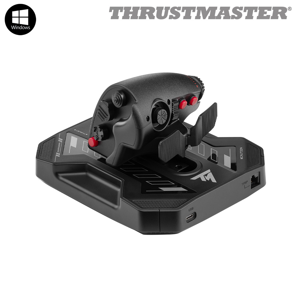 트러스트마스터 SOL-R6 THROTTLE 비행조이스틱 스로틀 (PC) PO - 상세 이미지 2