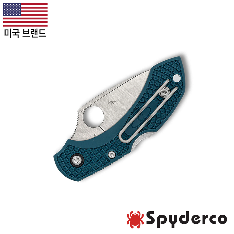스파이더코 드래곤플라이2(F) K390 아웃도어 캠핑 등산 폴딩 나이프 - 상세 이미지 3