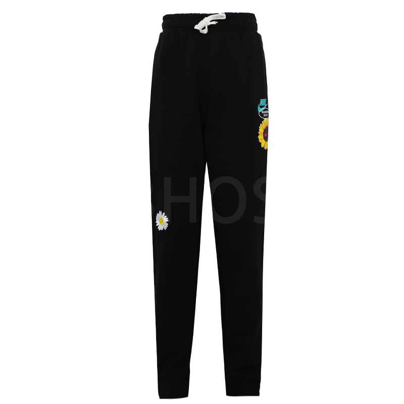 나이키 NSW HBR STMNT FLC PANT 블랙 키즈 니트