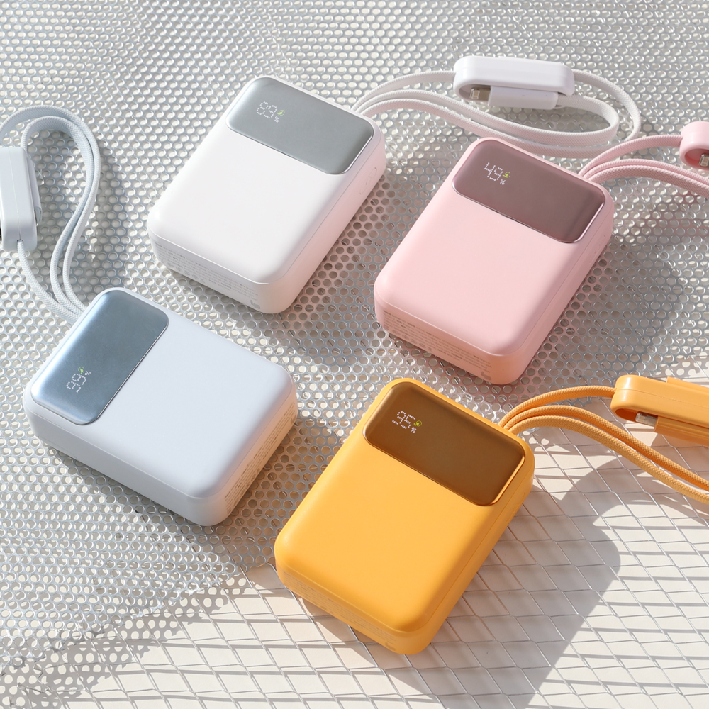 레파 GT05 35W 초고속충전 내장케이블 보조배터리 10000mAh 이미지 8