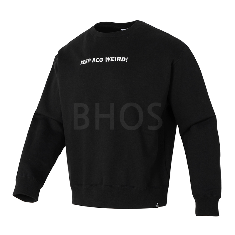 나이키 ACG 써마핏 플리스 크루 블랙 서