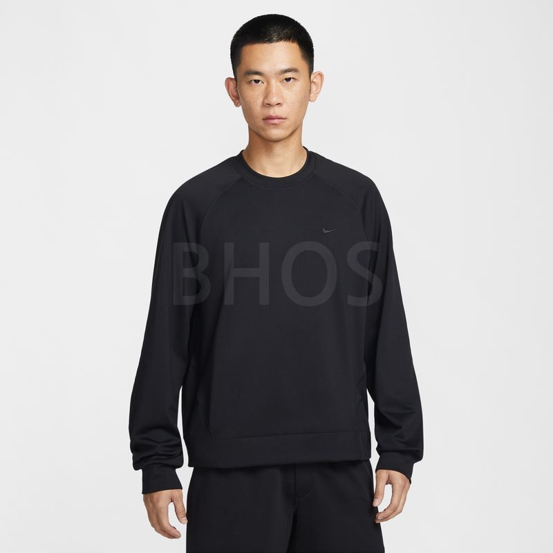 나이키 DF UV PRMRY NANO LS CR 블랙 남성 티셔