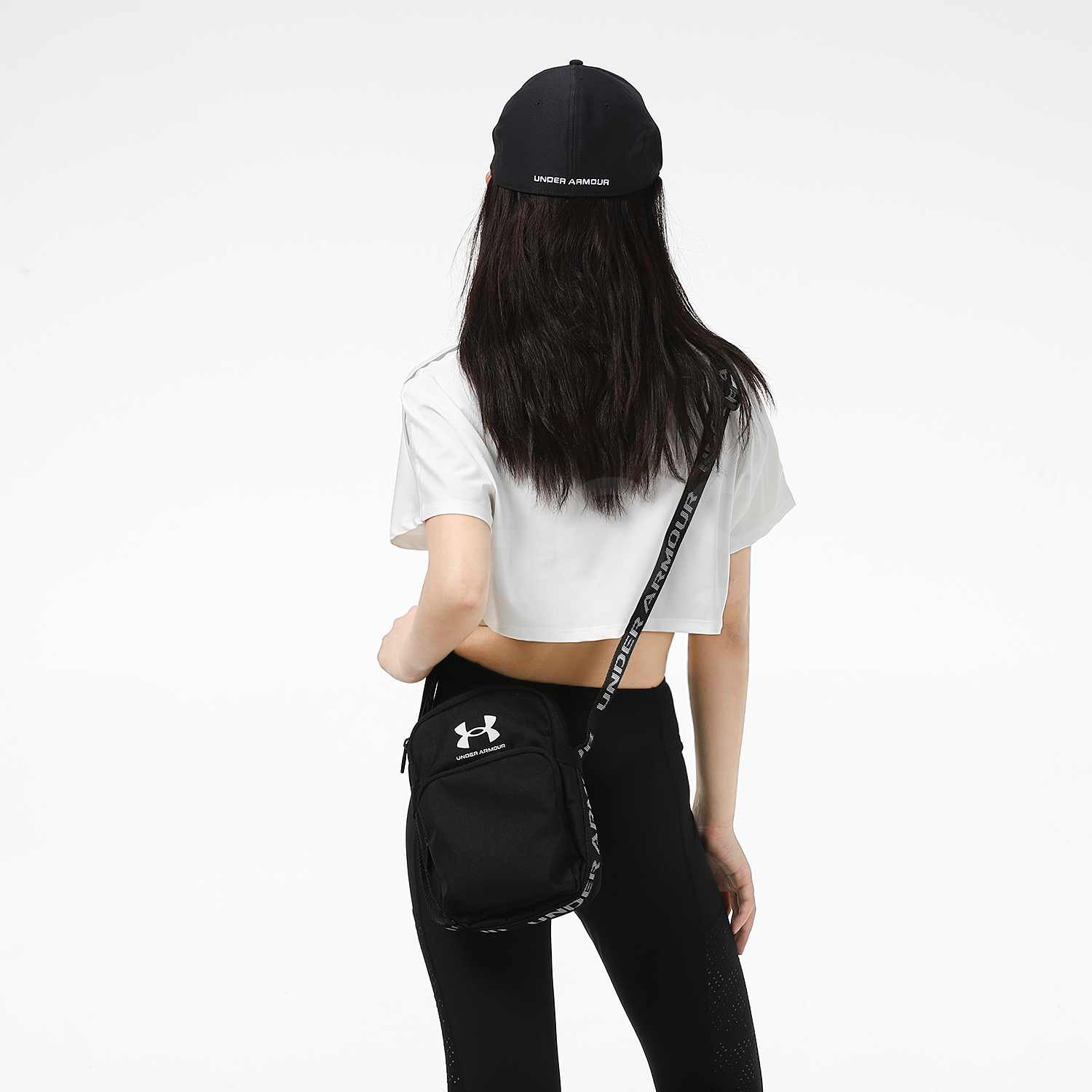 언더아머 UA Loudon Crossbody 남성 크로스백
