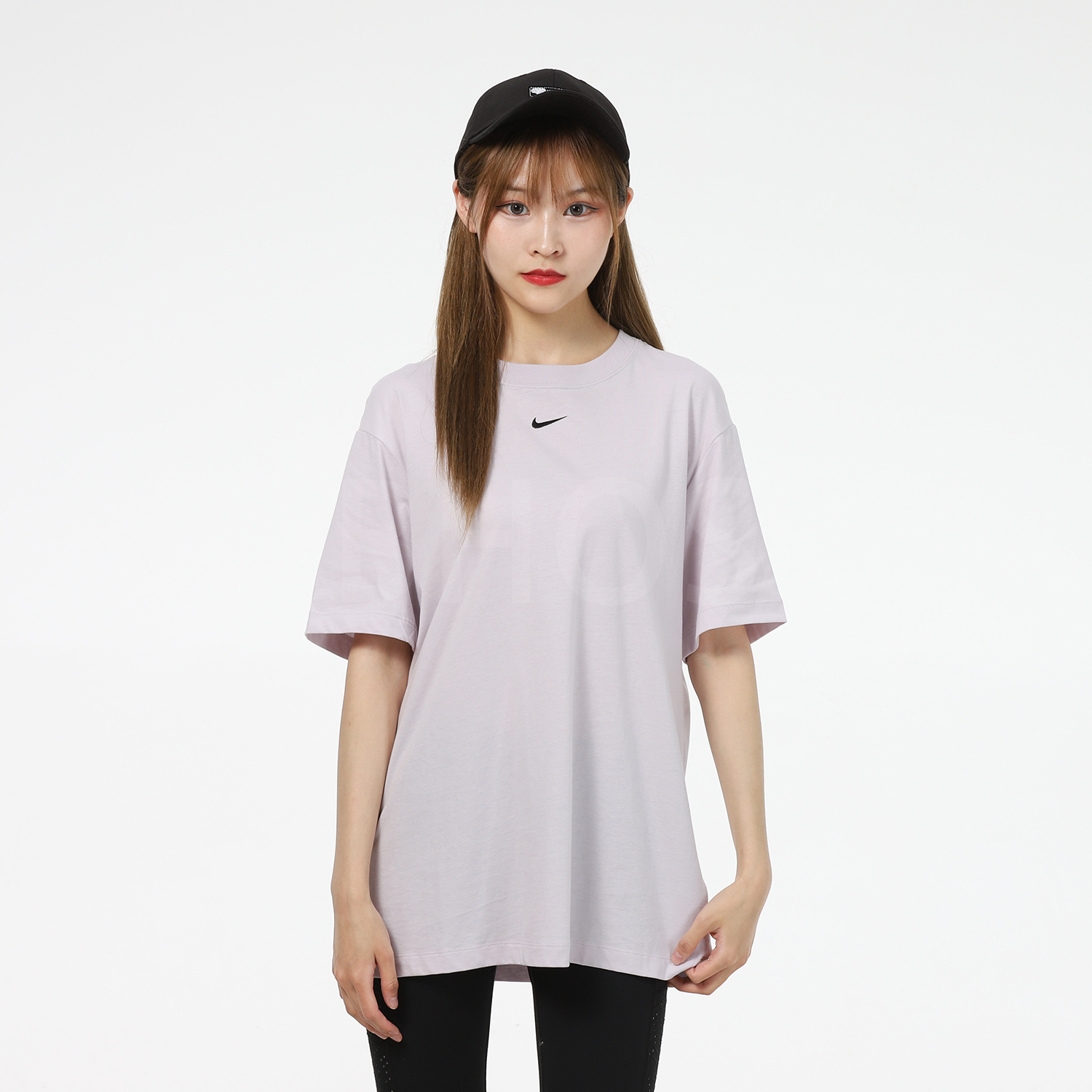 나이키 여성 반팔 티셔츠 NSW ESSNTL SS TOP B