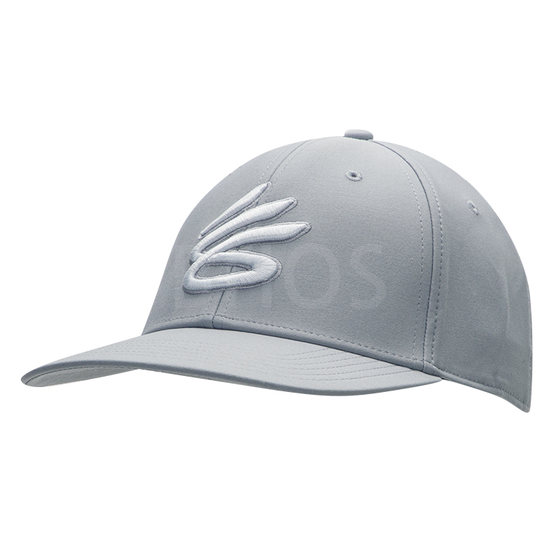 언더아머 UA Curry Snapback 블랙 남성 모자