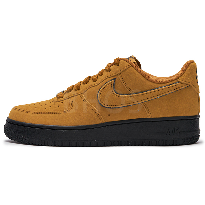 나이키 에어포스 1 07 LV8 옐로우 남성 스