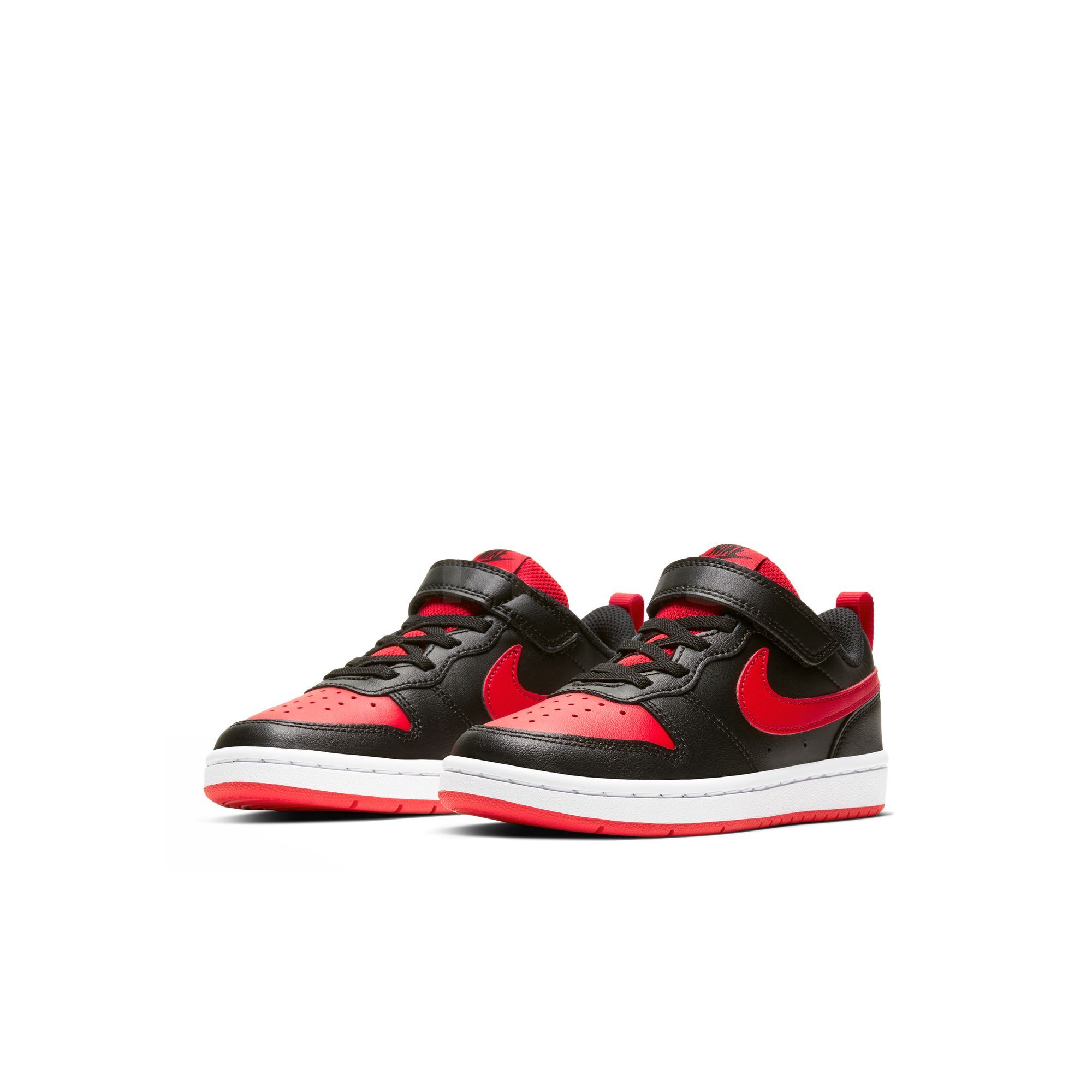 나이키 COURT BOROUGH 로우 2 블랙 키즈 스니