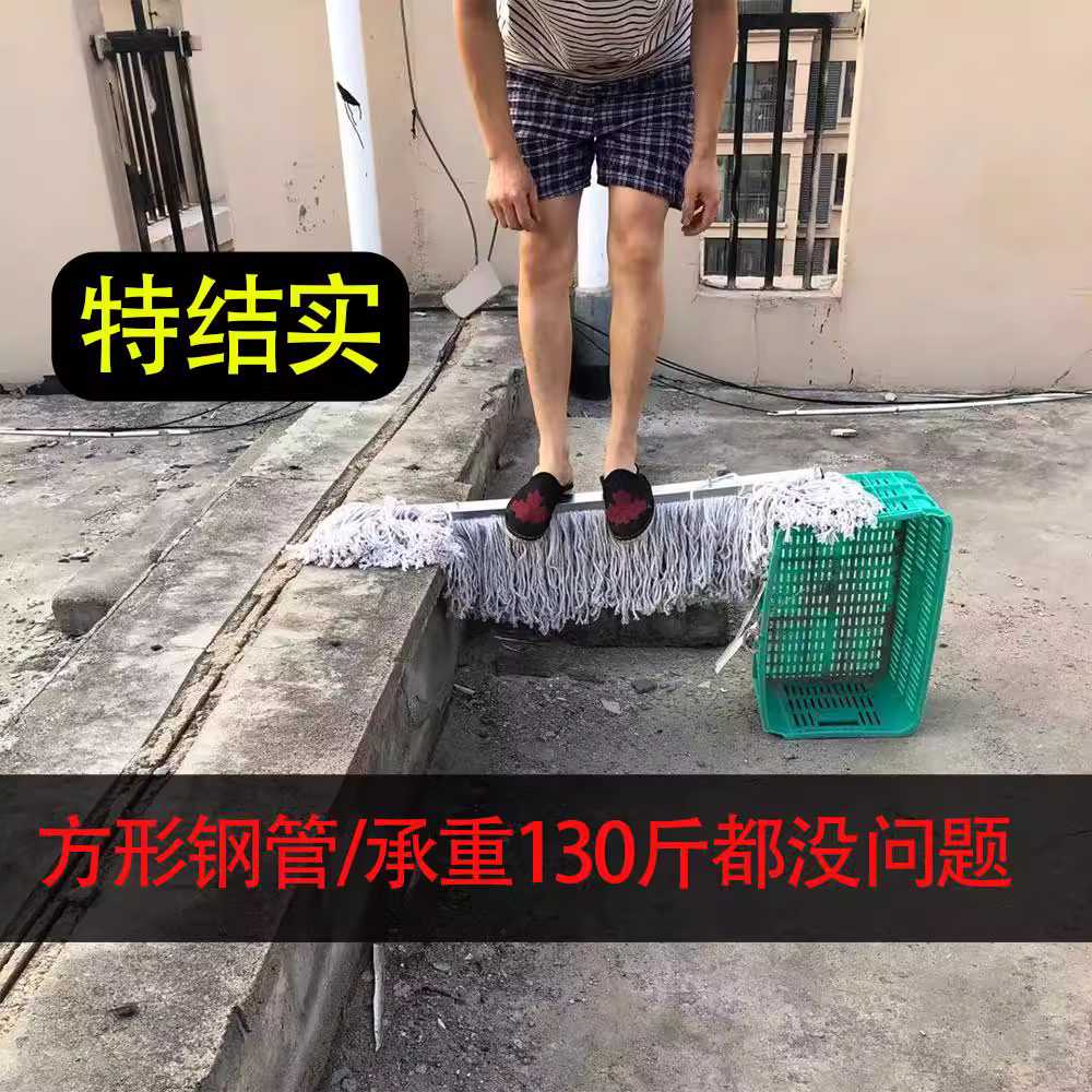 초대형 걸레 대형 걸레질 청소도구 다용도 물걸레 청백면 40cm - 상세 이미지 2