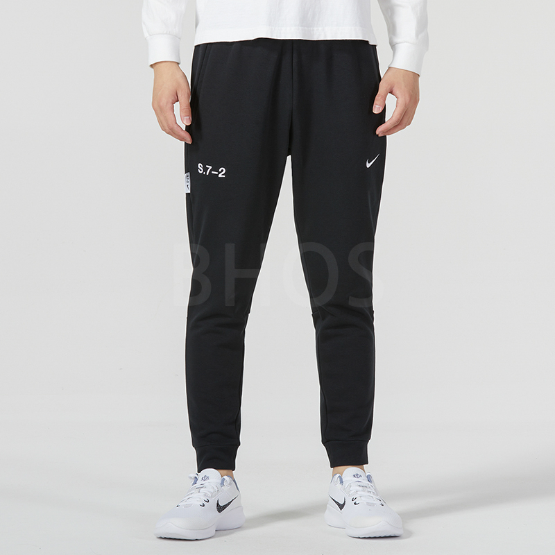 나이키 DF S72 FLC TAPER PANT 블랙 남성 팬츠