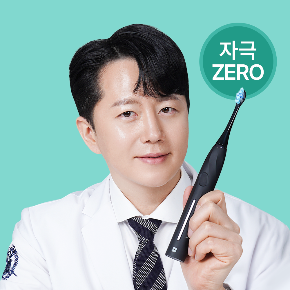 클린디 치과왕 스윙 45 전동칫솔 회전 음파 저자극 2개입 - 상세 이미지 2