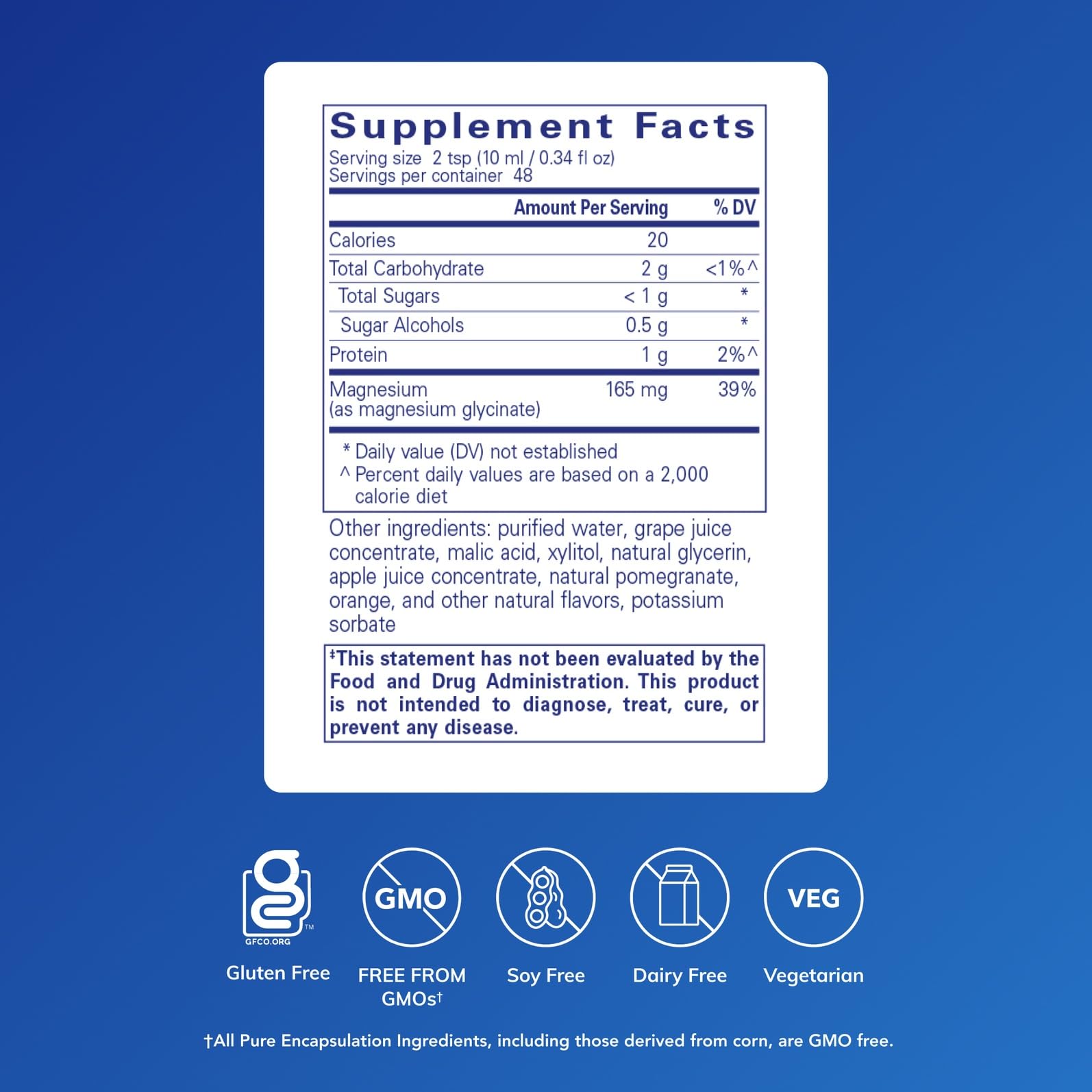 액상마그네슘 마시는 퓨어마그네슘 165mg 글리시네이트 - 상세 이미지 5