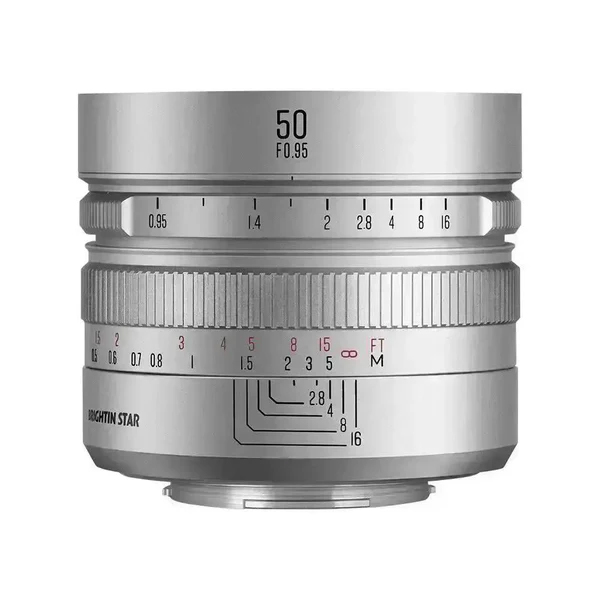 브라이틴 스타 APS-C f0.95 50mm 대구경 조리개 표준렌즈 - 상세 이미지 2