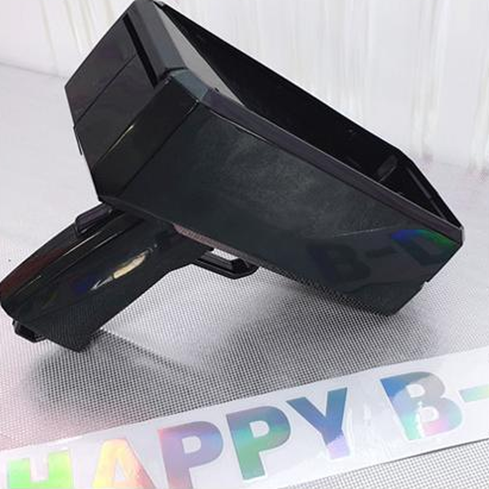 블랙환갑잔치돈총 가짜지폐생일파티현금총 긴형이벤트소품이벤트총 14세이상 - 상세 이미지 3
