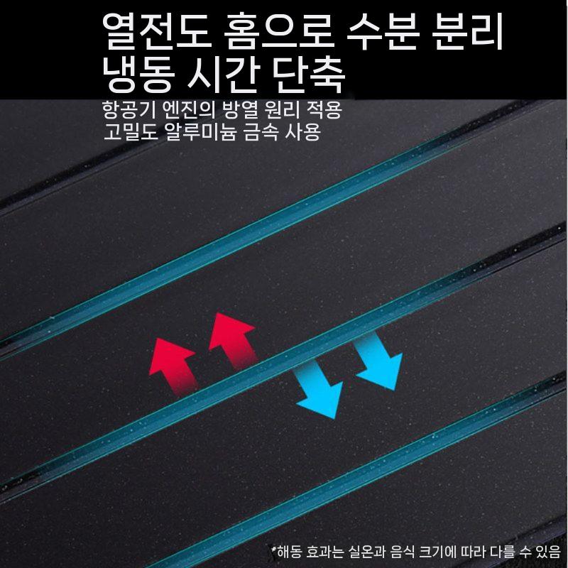 해동보드 급속 트레이 해동판 녹이기 플레이트 냉동식품 S - 상세 이미지 5