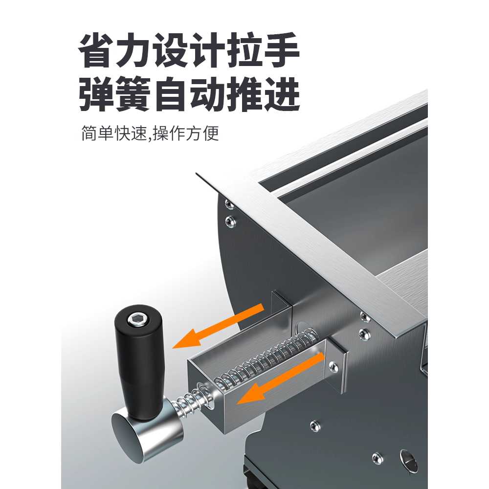 야채절단기 원판 연근절단기 칼날 칼판 부품 절삭기 인쇄날(0-10mm) - 상세 이미지 3
