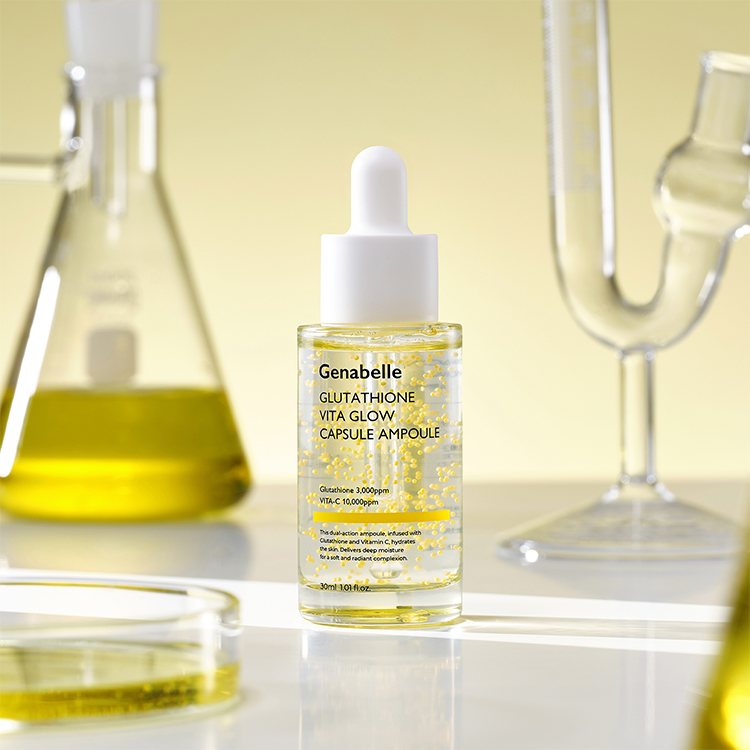 제나벨 글루타치온 비타민 글로우 캡슐 미백 흔적 앰플 30ml - 상세 이미지 5