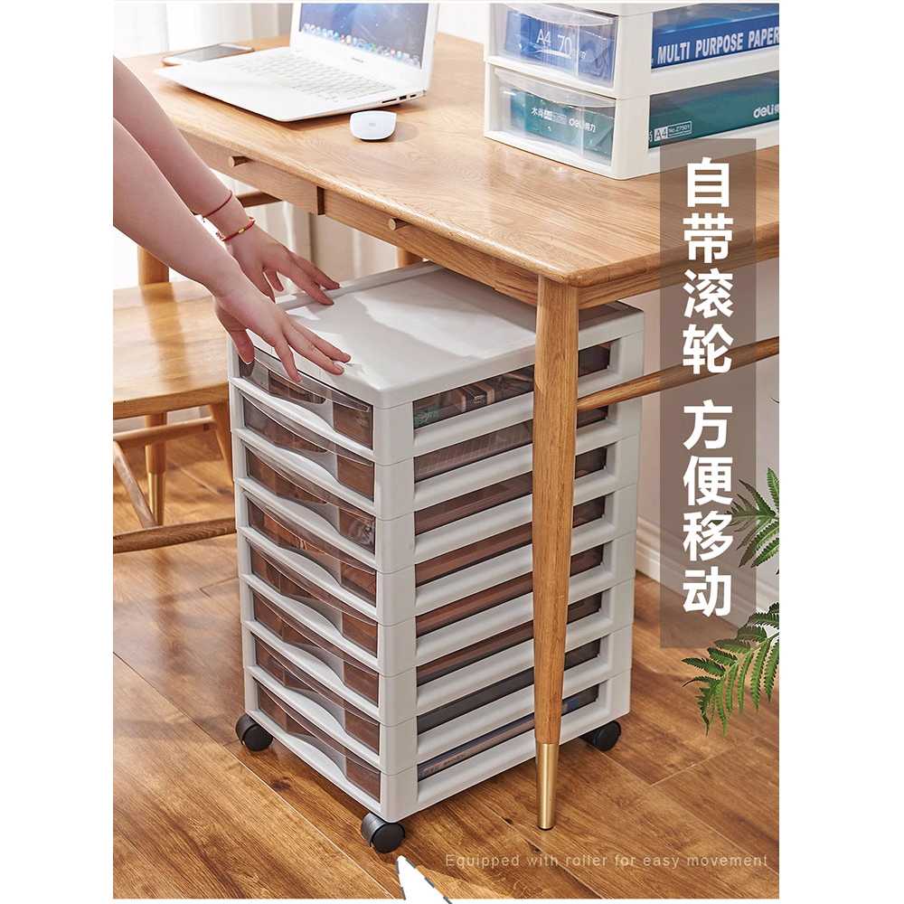문서 보관함 정리대 서랍장 서류보관함 지류 사무실 B4 7층 1mm - 상세 이미지 4
