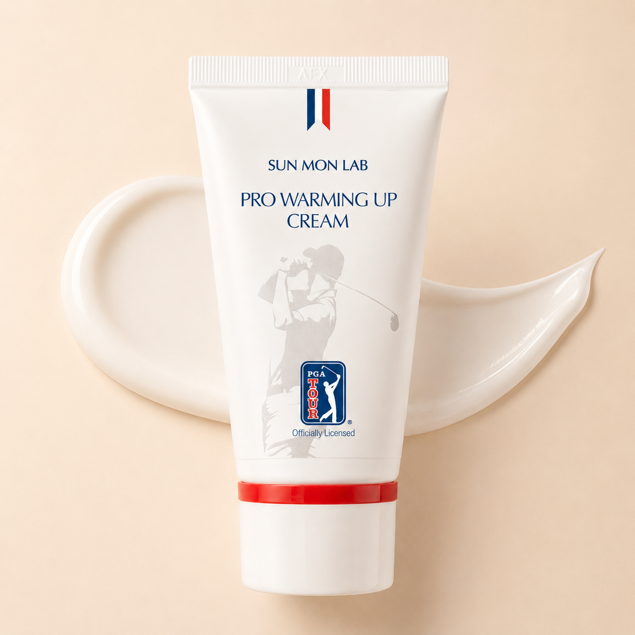 [유통기한임박특가1+1] 선몬랩 PGA 운동 전 워밍업 크림 50g - 상품 이미지