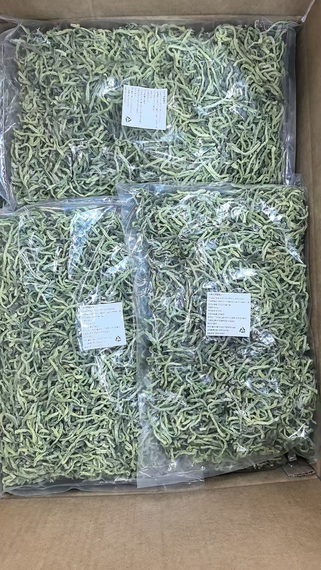진미식품 무말랭이 250g 4봉지 1kg - 상세 이미지 3