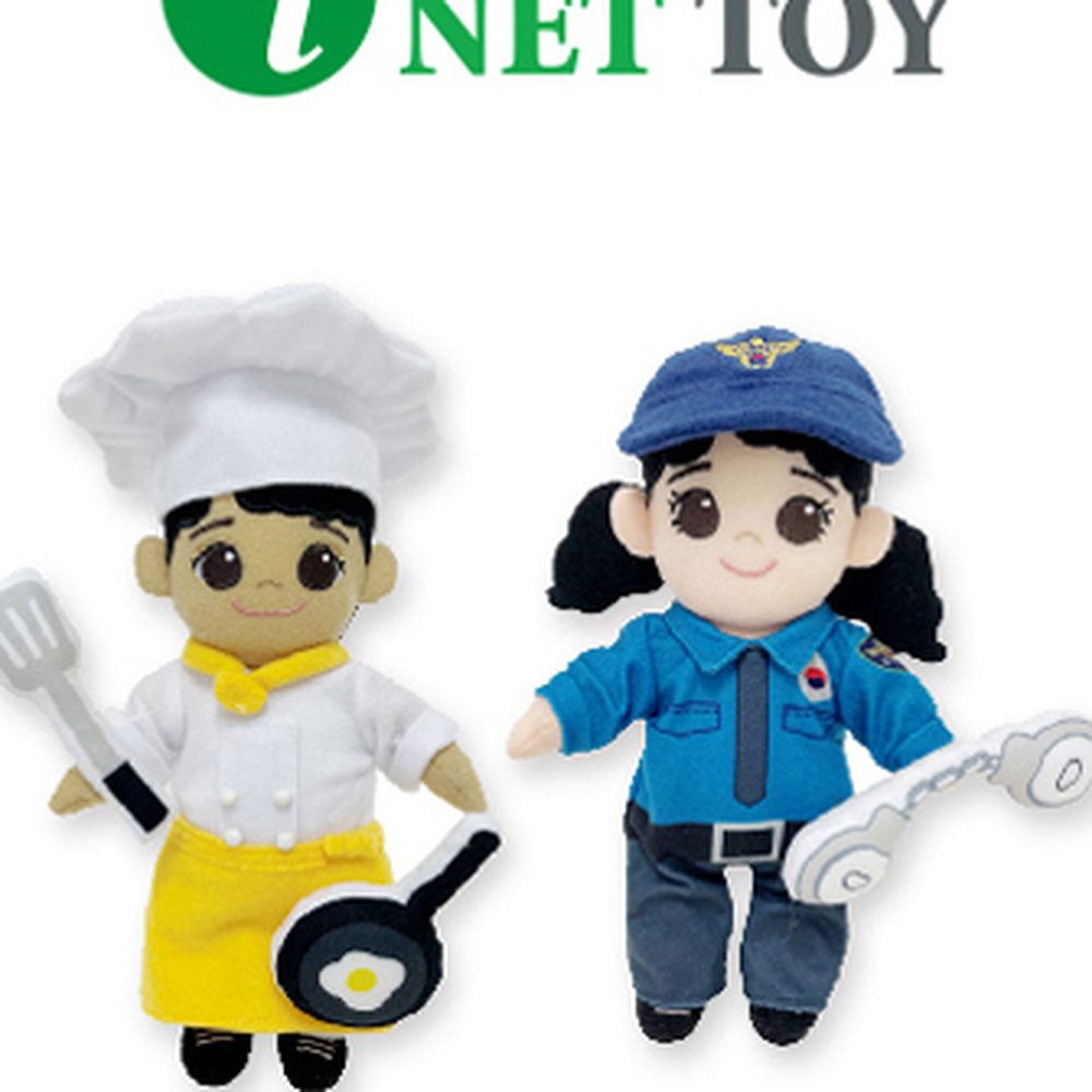 유치원직업체험직업놀이 어린이집 인형놀이 4p 16p 4세 - 상세 이미지 4